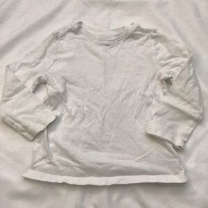 Old Navy White Long Sleeve Shirt